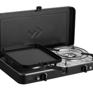 Cook 3 Turbo Deluxe Dual Burner Gas Hob