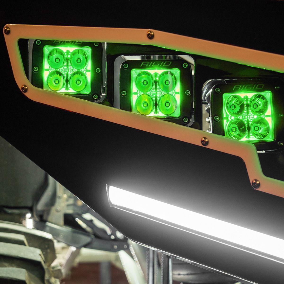 Radiance+ RBGW Pod Light - زوج