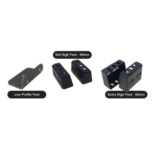 S-LB-FEET-LP [Low Profile] (set of 4)Load Bars - Accessories - Canopy Camper - Alu-Cab Global