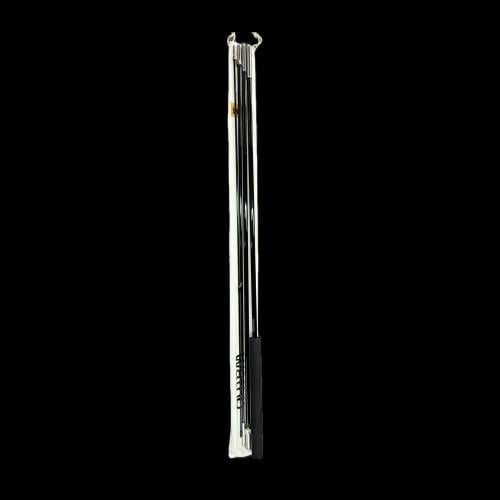 flag pole BLACK 4 meters