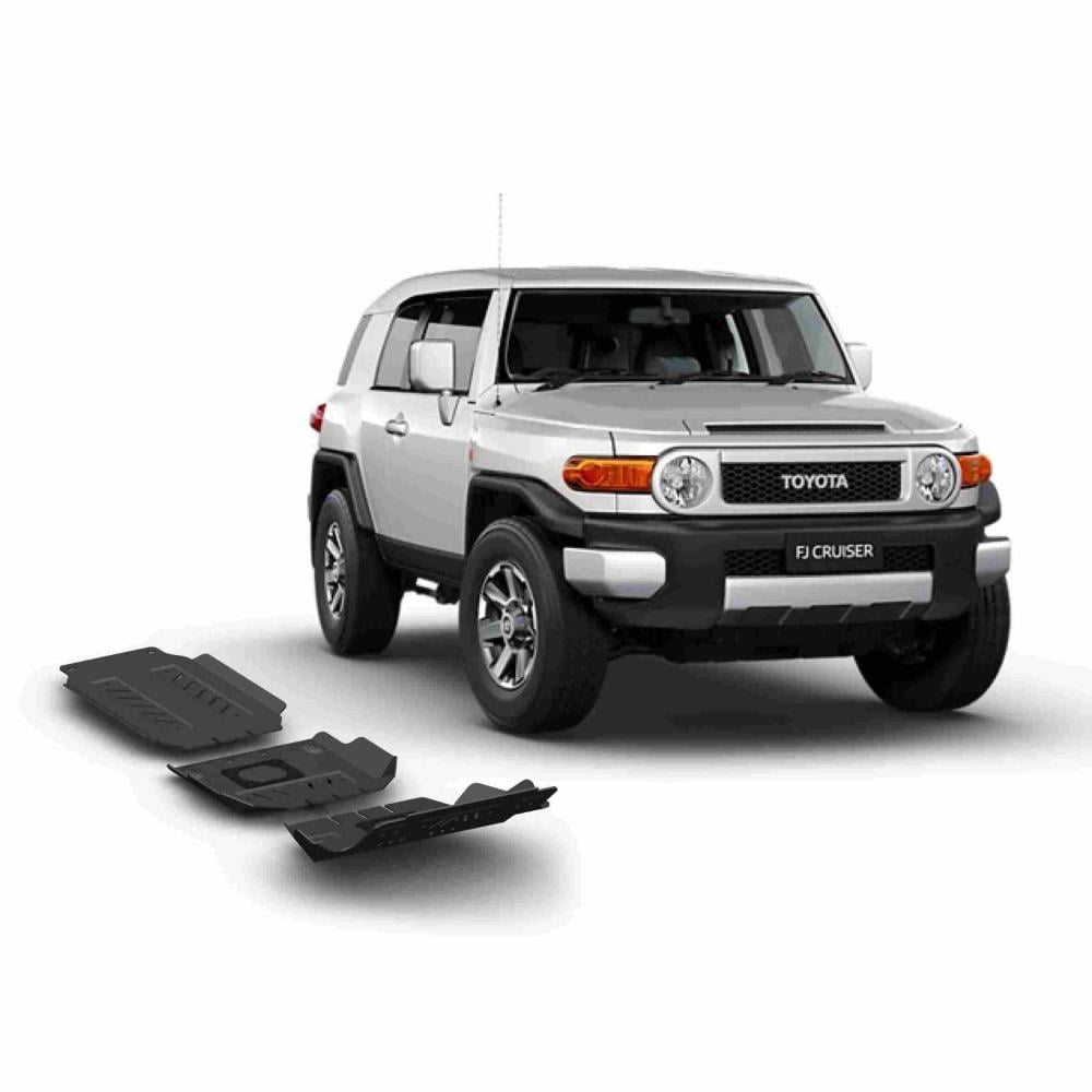 MBI — صاجة حماية تويوتا FJ - حديد Skid plate