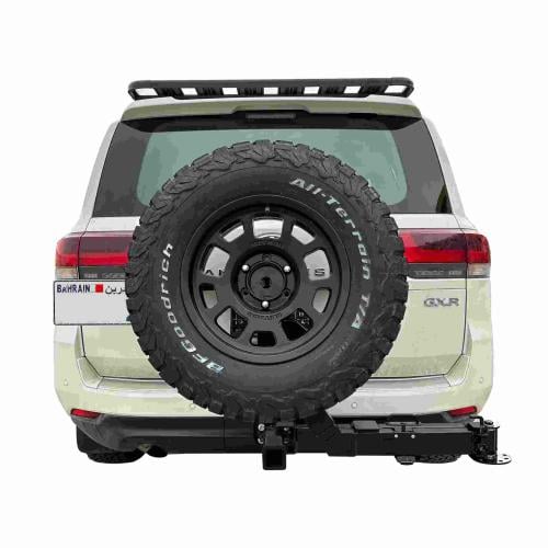 ???? ????? ???? ??? ?????? Universal spare tire carrier on hitch