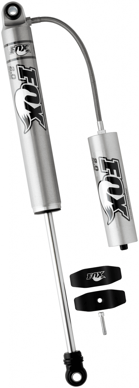 FOX 2.0" Sierra/Silverado 2500 3500 (1999-2019) RESERVOIR SHOCK (REAR)