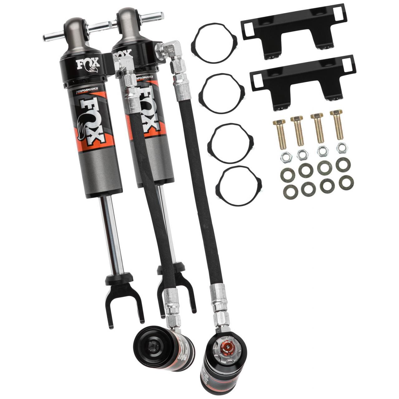 GMC/CHEVY FRONT 2020-ON PERFORMANCE ELITE SERIES 2.5 RESERVOIR SHOCK 2500/3500 HD(PAIR) - ADJUSTABLE