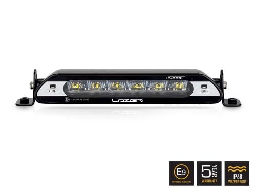 Linear-6 Elite+ LED bar Combination of highly efficient white (5000k) and PC-yellow LEDs