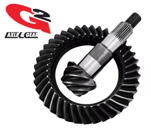 Girforhold: Front Differential 4.56 Gear Ratio - Jeep Gladiator JT 20-