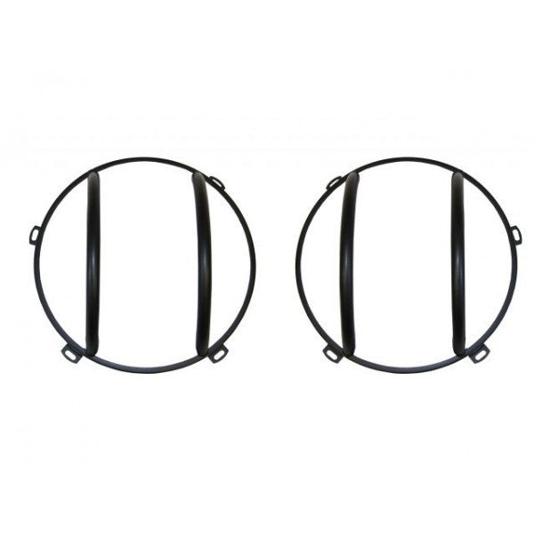 Jeep Wrangler JK 07-17 Front Light Guard Black