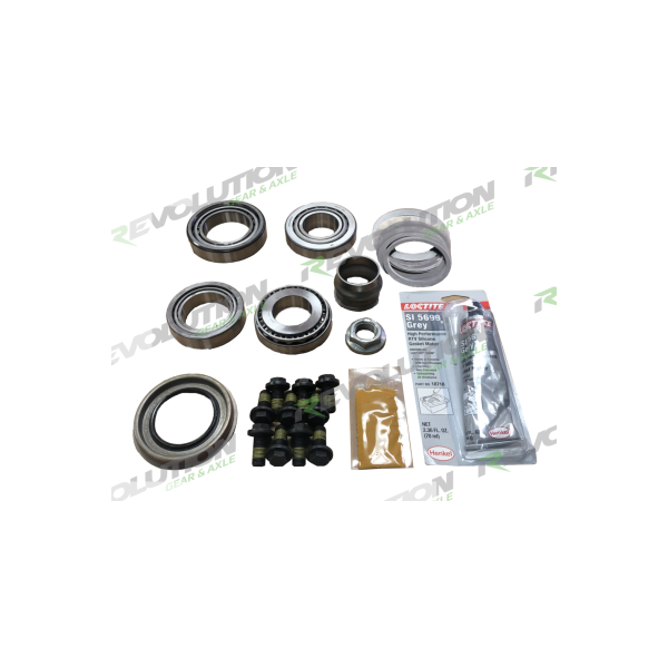 Jeep Wrangler JL & Gladiator JT 18-26 Dana 44 Front Master Overhaul Kit, Rubicon