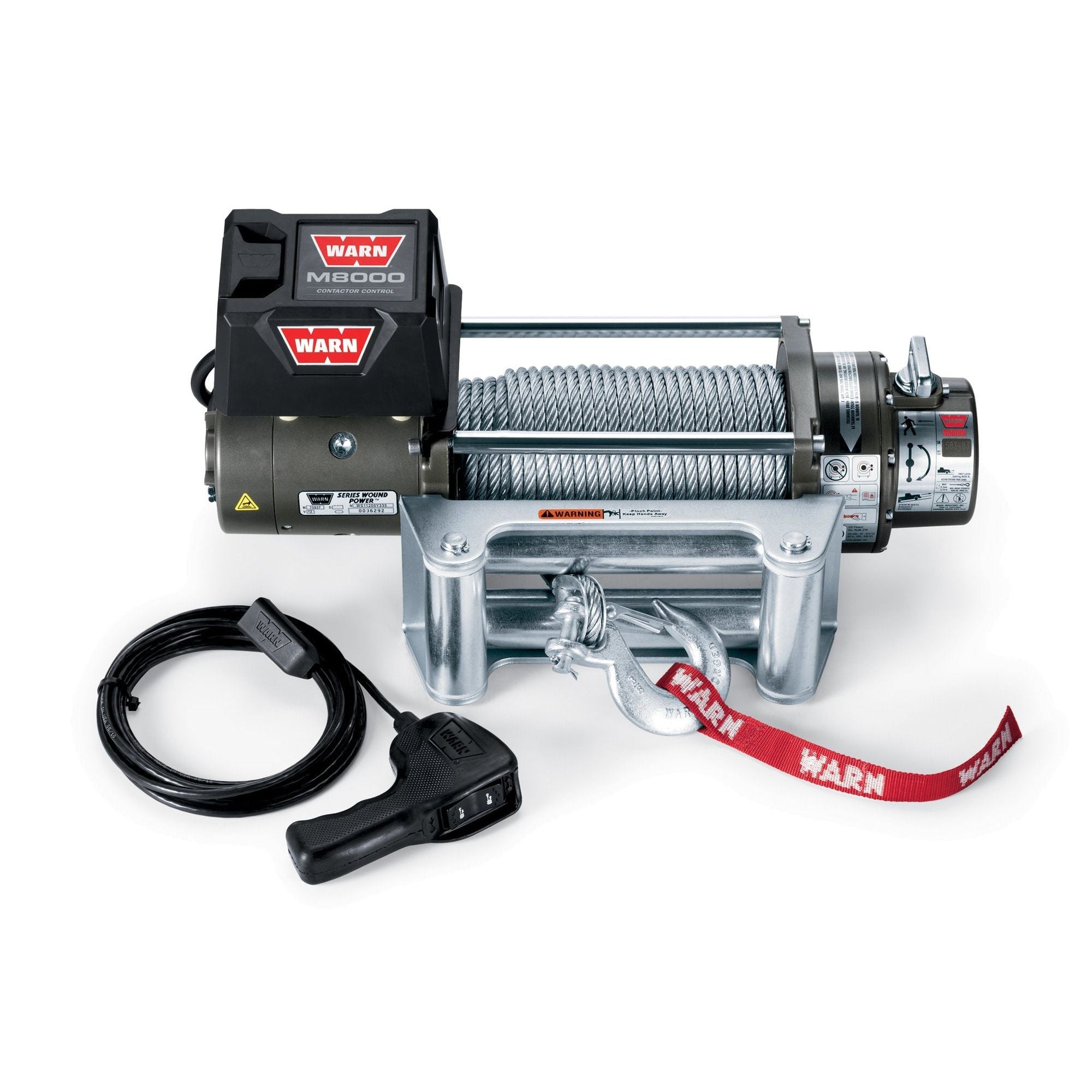 WARN M8000 (12V DC)