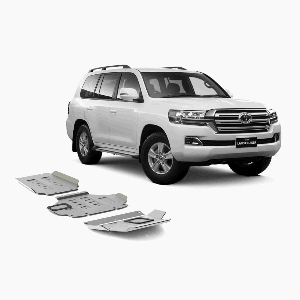 Toyota Land Cruiser LC200 Aluminum Skid Plate Protection Tray