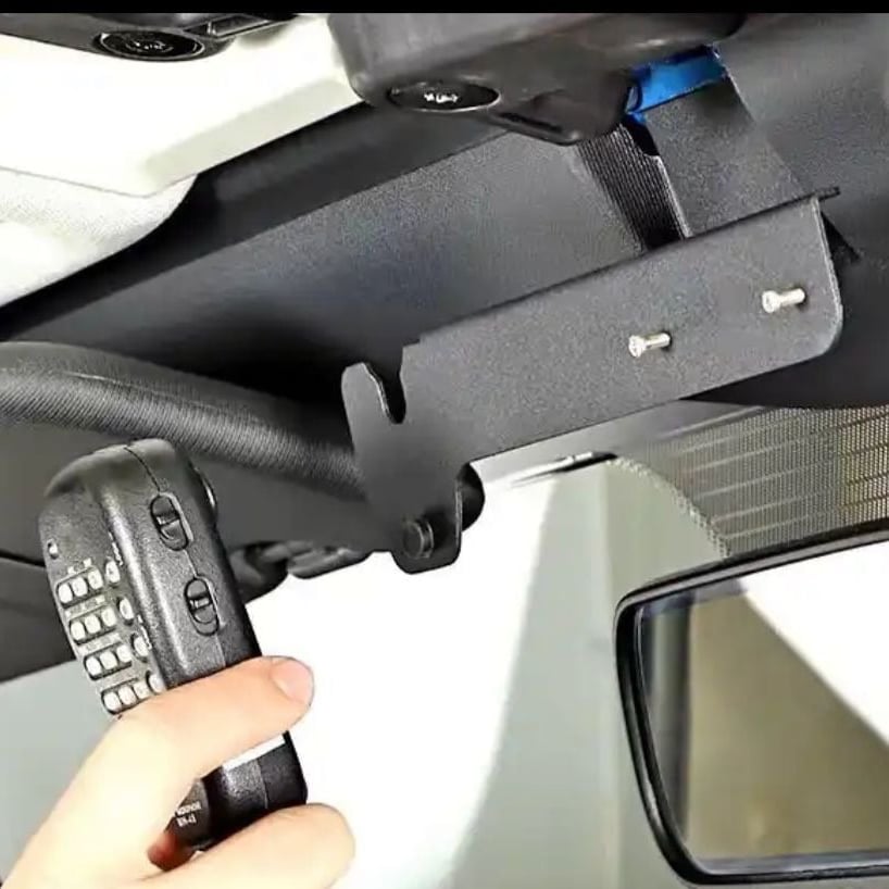 Icom screen and feather Mount Baic bJ40
