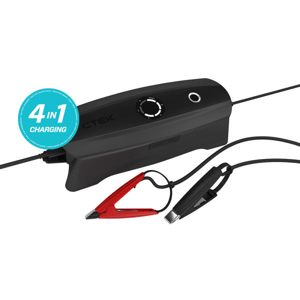 CTEK CS-FREE, 12V, Portable Battery Charger, Smart Maintainer & Adaptive Booster Technology, UK Plug