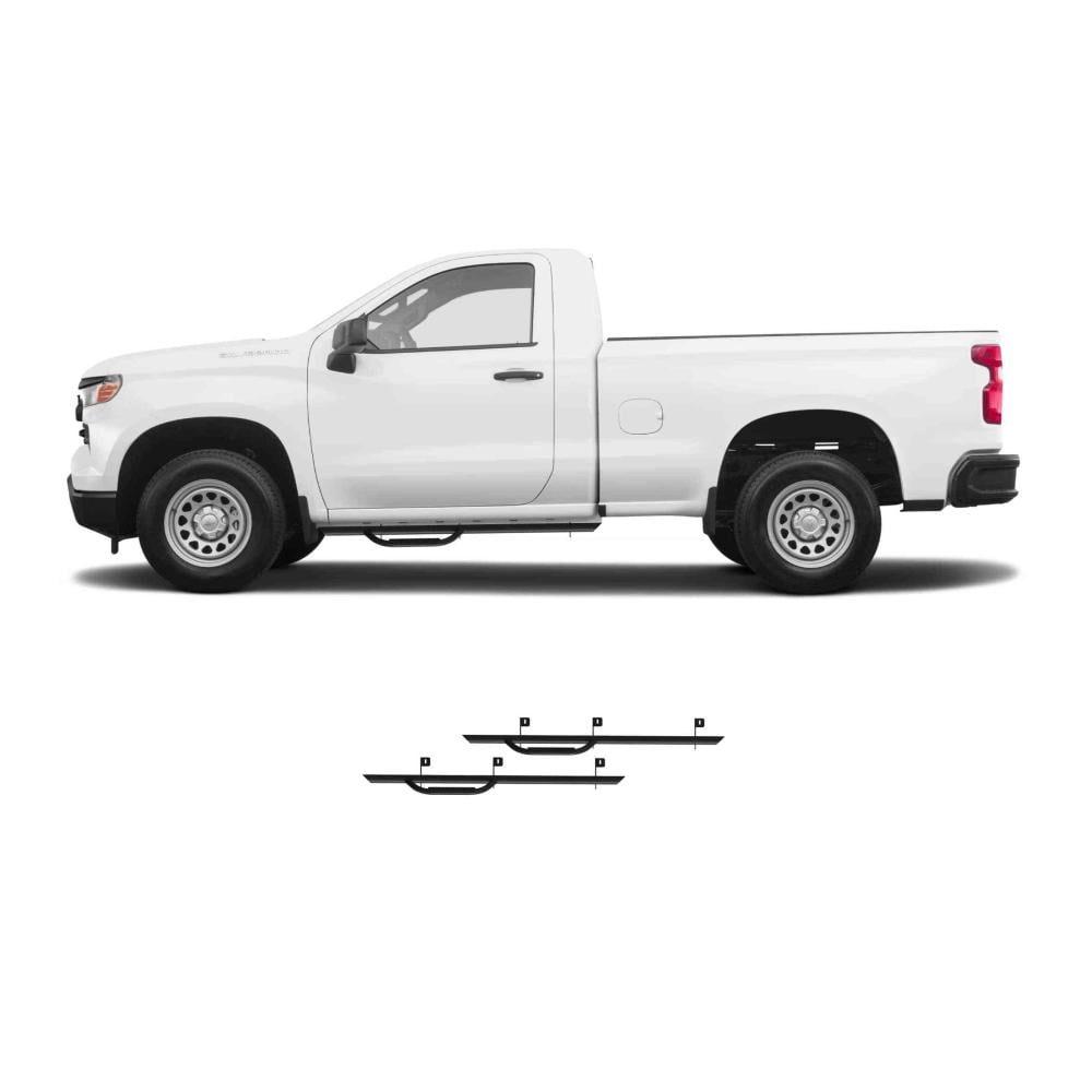 Chevrolet Silverado Cab Side Steps