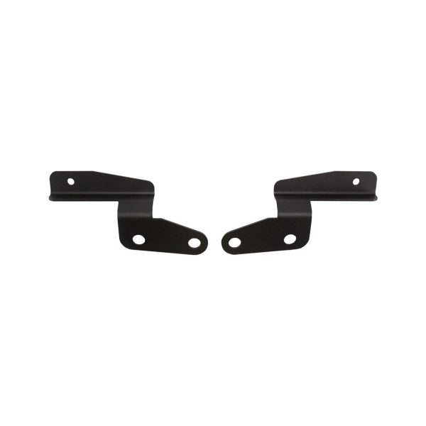 Jeep Wrangler JL & Gladiator JT 18-25 A-Pillar Light Mounts Brackets