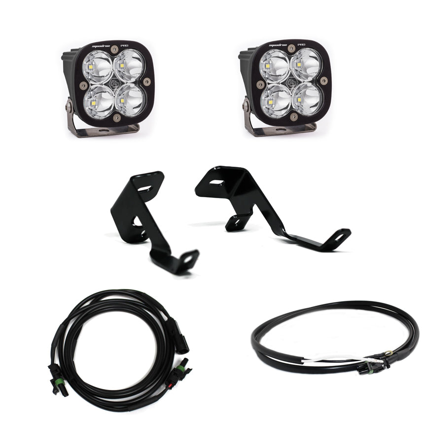 Ford Squadron Pro A-Pillar Light Kit - Ford 2015-2020 F-150; 2017-2020 F-150 Raptor