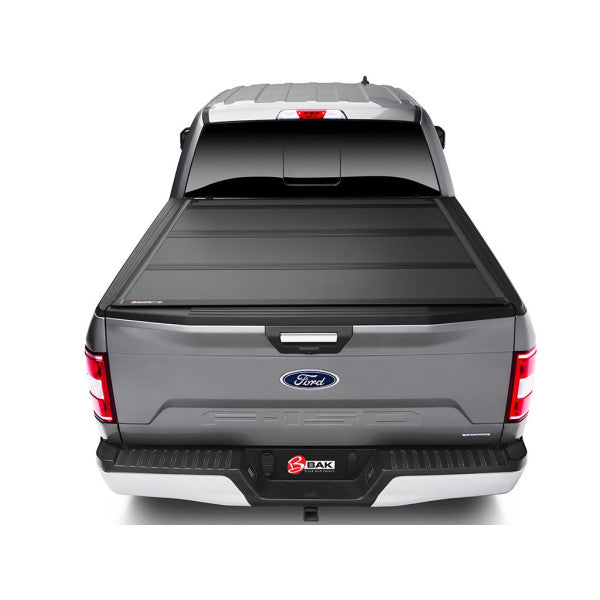 BAKFlip MX4 Ford F150 & F150 Raptor 15-20, 5'7" Bed, Tonneau Cover - BAK tonneau cover