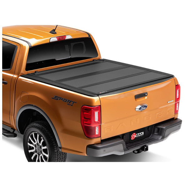 BAKFlip MX4 Ford Ranger & Ranger Raptor 19-25, 5'1" Bed, Tonneau Cover - BAK tonneau cover