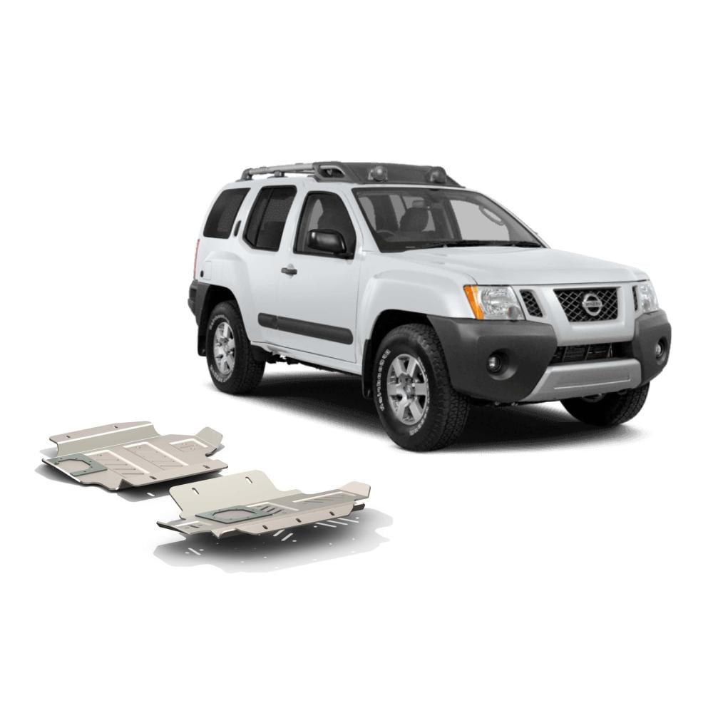 Nissan Xterra Aluminum Skid Plate