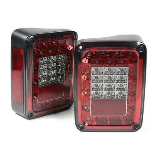 [RUG12403.88] Rugged Ridge LED Tail Light Assembly - 12403.88