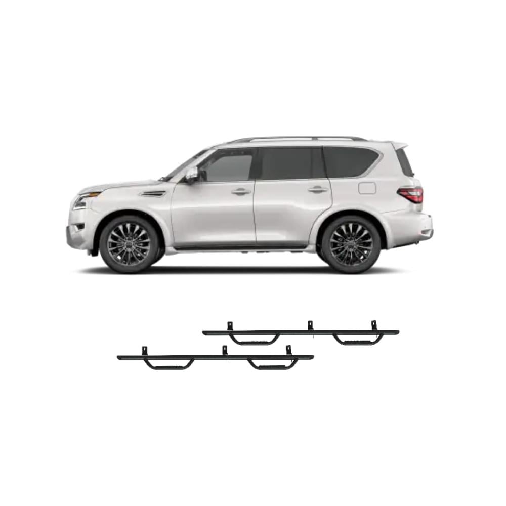 MBI Side Steps for Nissan Platinum (2020–2024)