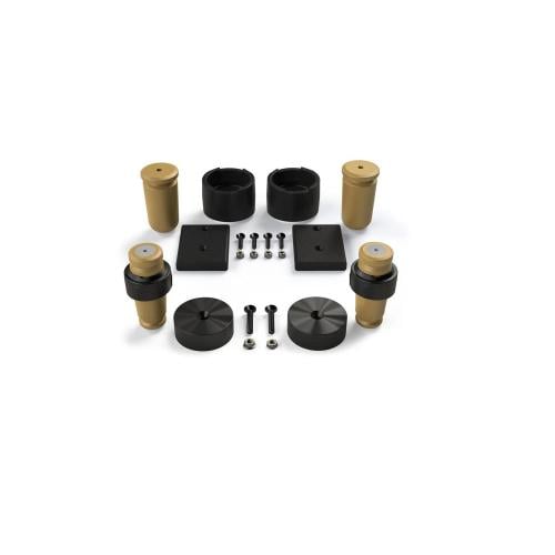 JK: Progressive Bump Stop Kit – Front Rear (2.5" Lift)
