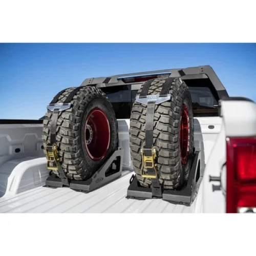 [ADST99918NA01NA] Addictive Desert Designs Universal Spare Tire Carrier - T99918NA01NA