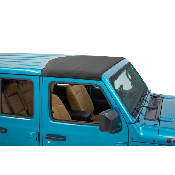 Bestop Jeep Wrangler JL & JT 18-26, Sunrider Soft Top, Black Diamond