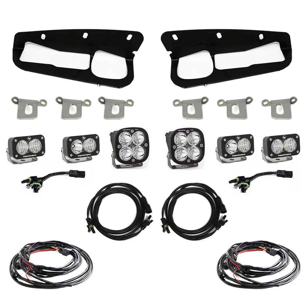 FORD BRONCO SQUADRON PRO/S2 SPORT FOG POCKET LIGHT KIT