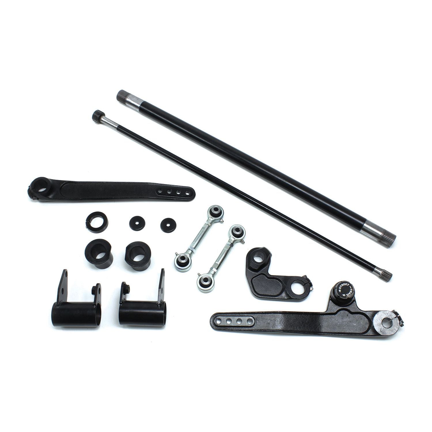 JK: Dual-Rate ST Front Sway Bar System (0-3” Lift)