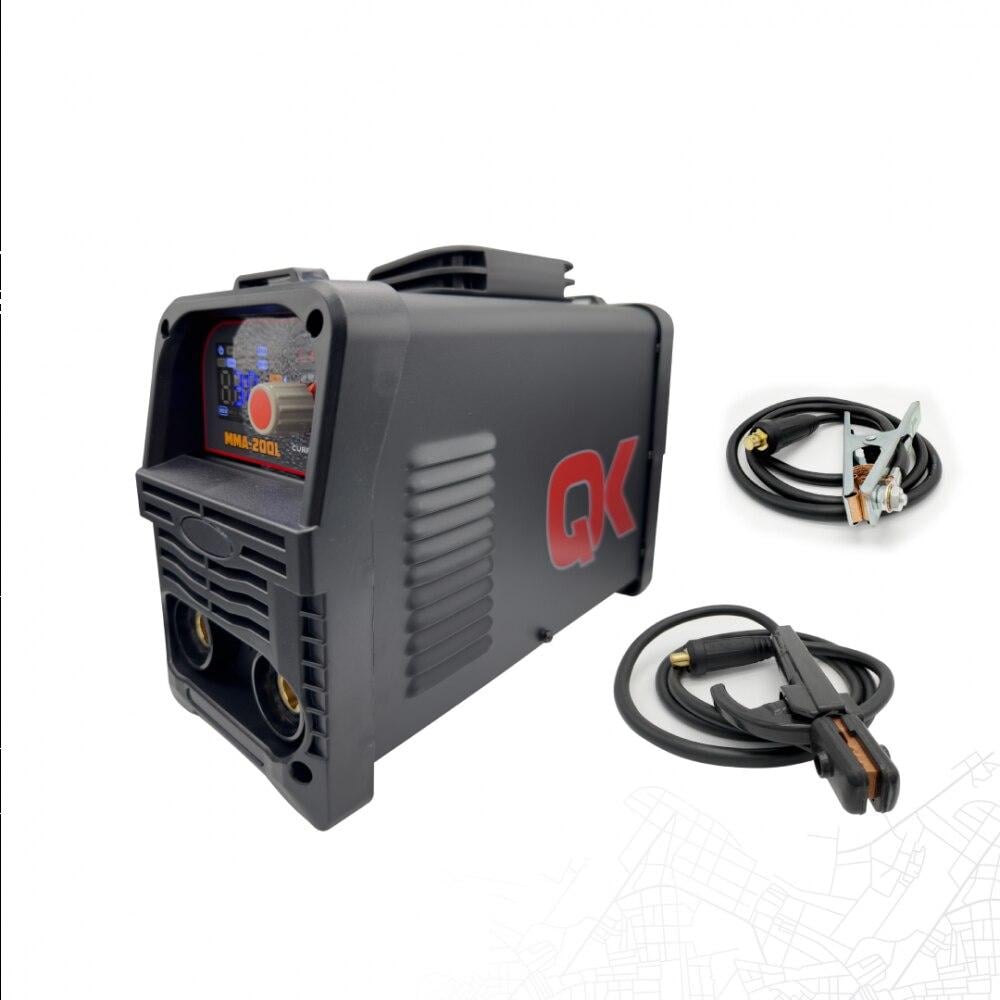 QK MMA-200L ARC welding machine with accessories