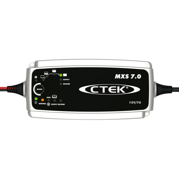 CTEK MXS 7.0, 12V Battery Charger & Maintainer, 7A, UK Plug