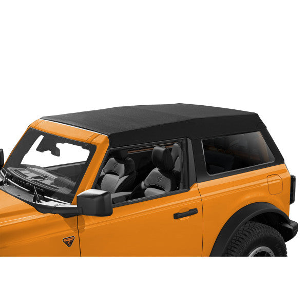 Bestop Ford Bronco 2DR 21-26 Trektop Slantback, Soft Top, Black Twill Premium