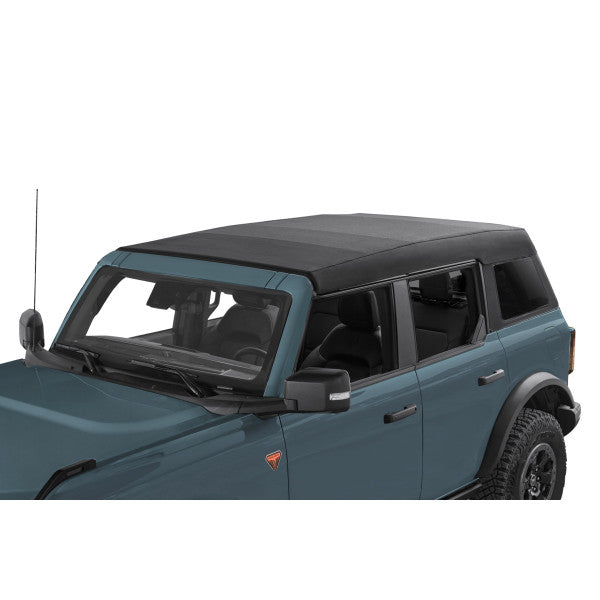 Bestop Ford Bronco 4DR 21-26 Trektop Slantback, Soft Top, Black Twill Premium