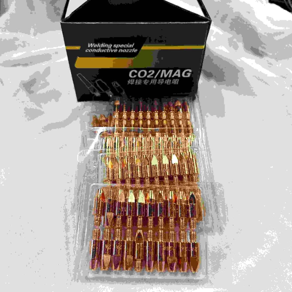 QK CO2 contact tips BES 100 in packaging