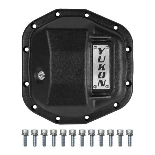 [YHCC-D44JL-REAR] Yukon Hardcore Rear Nodular Iron Cover for Jeep Wrangler JL Dana 44 Rear