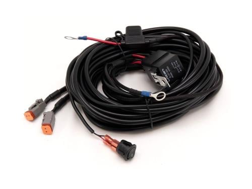 Two-Lamp Wiring Kit (2 Pin, Deutsch DT, 12V)