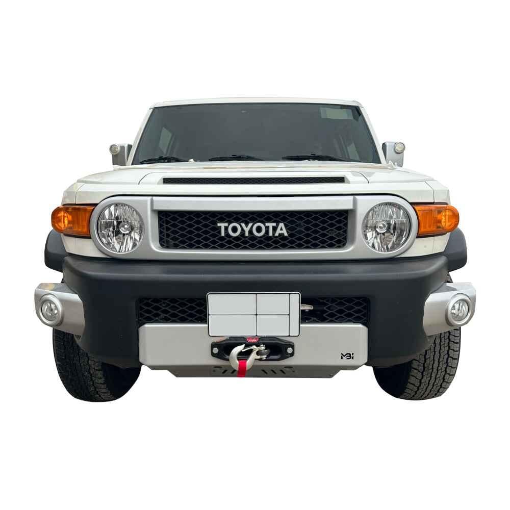 Toyota FJ Bumper & Winch Mount