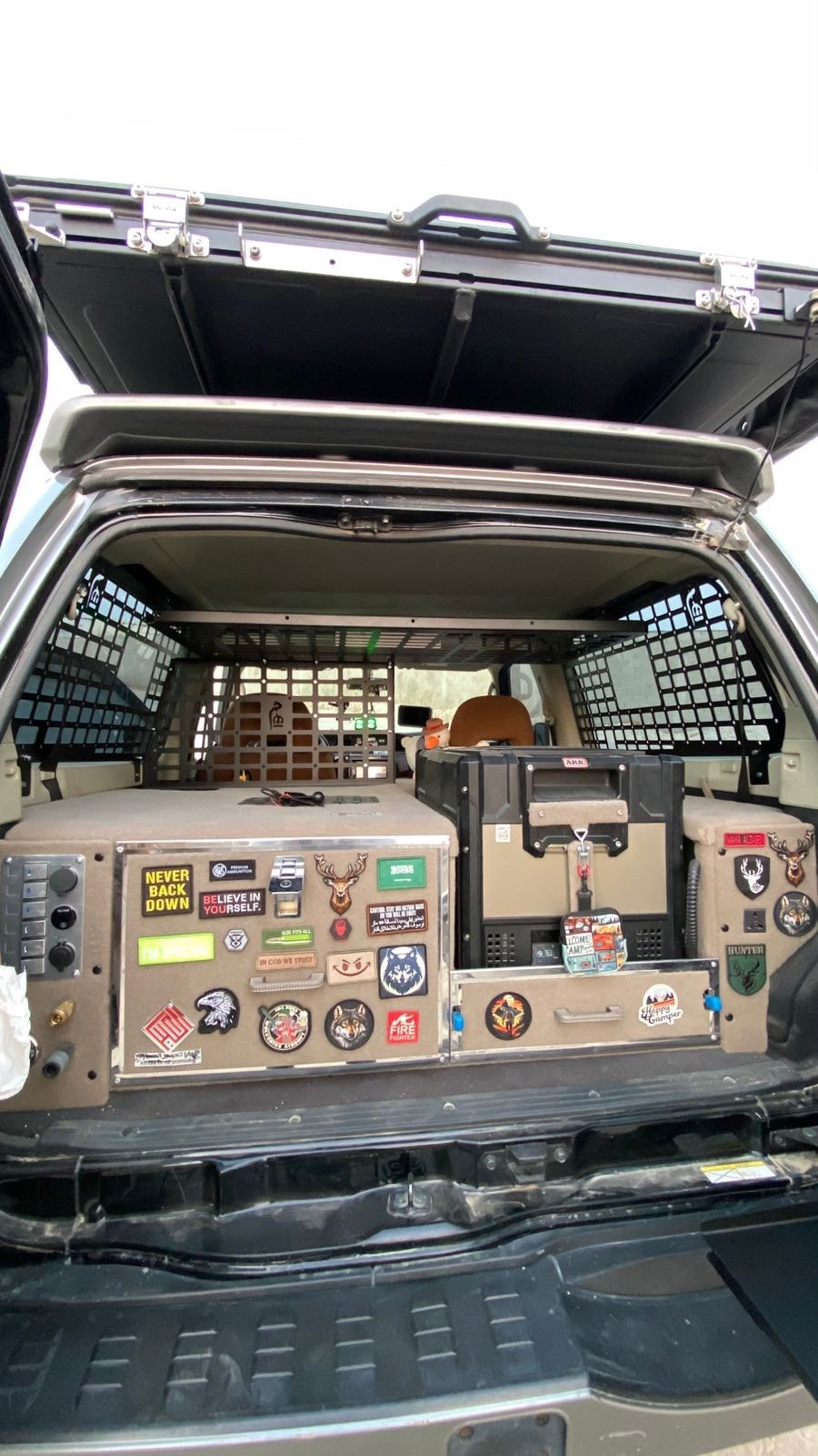 Rear Storage Shelf - VTC 2 Doors