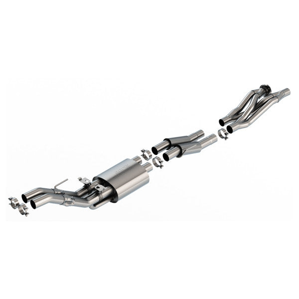 Ford F150 Raptor R 23-26 5.2L Mid-Section Exhaust System, S-Type