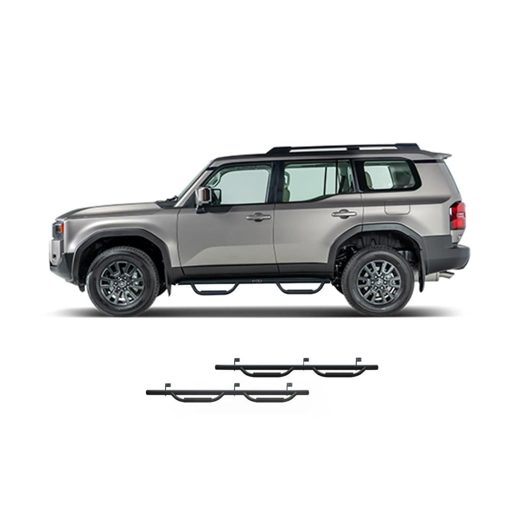 Toyota Prado 2024 Side Steps