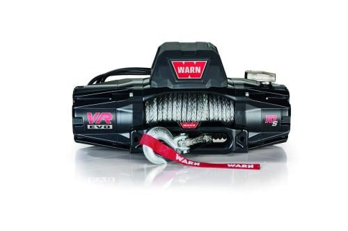 WARN VR EVO 10-S-10,000 LBS WINCH WITH SYNTHETIC ROPE AND WIRELESS REMOTE, 12V