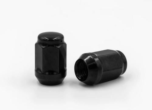 [N0146B] NUT 1/2X35MM 19MM HEX BLACK - N0146B