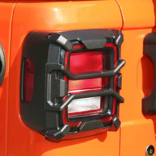 Elite Tail Light Guards Jeep Wrangler JL 18-23, For Standard Tail Light.