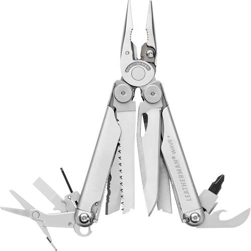 [832525] Leatherman 832525 Wave Plus, Stainless Steel