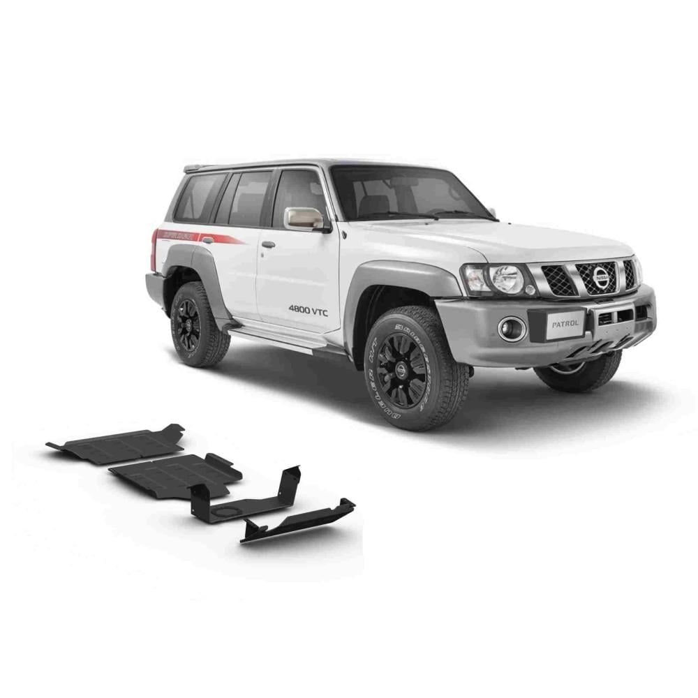 Nissan Patrol Y61 (VTC) Steel Skid Plate