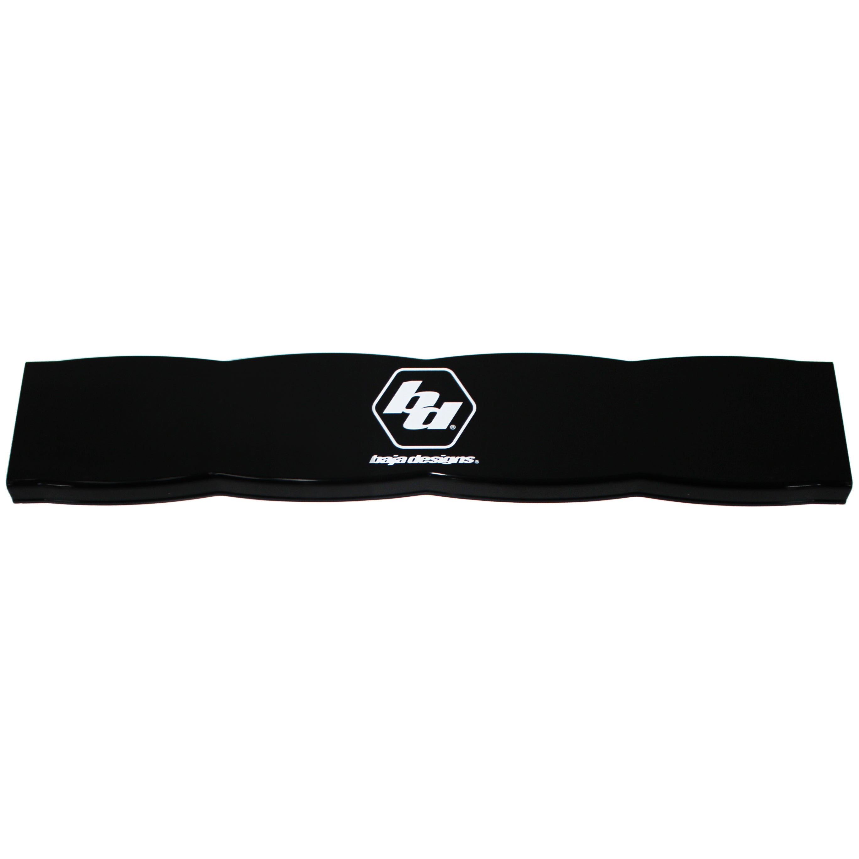 S8, Single 10" Rock Guard, Black