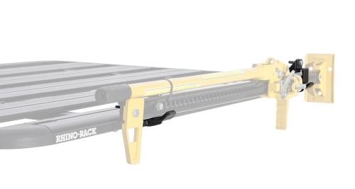 [43101] PIONEER HIGH LIFTING JACK HOLDER BRACKET (SIDE MOUNT)