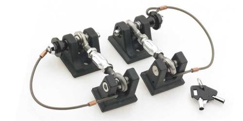 [d-jl-190001-lk] DV8 Offroad D-JL-190001-LK Locking Hood Hold Down Fits Gladiator Wrangler (JL)