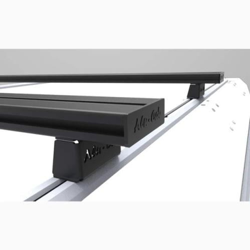 [LB-1250-B] LOAD BARS - BLACK - 1250mm (EXCL FEET)