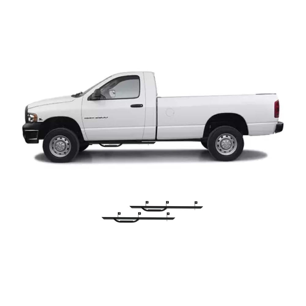 MBI Side Steps for Dodge Ram Single Cab
